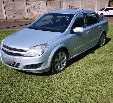 CHEVROLET VECTRA 2.0 MPFI ELITE 8V 140CV FLEX 4P AUTOMÁTICO